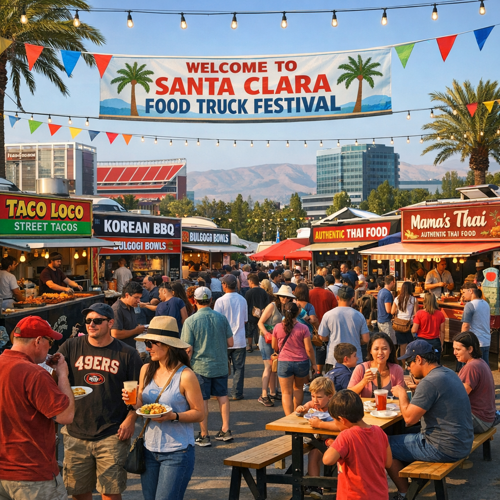 Exploring Santa Clara’s Vibrant Food Truck Scene