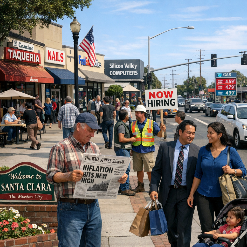 Navigating the Current U.S. Economic Landscape: Key Insights for Santa Clara Residents