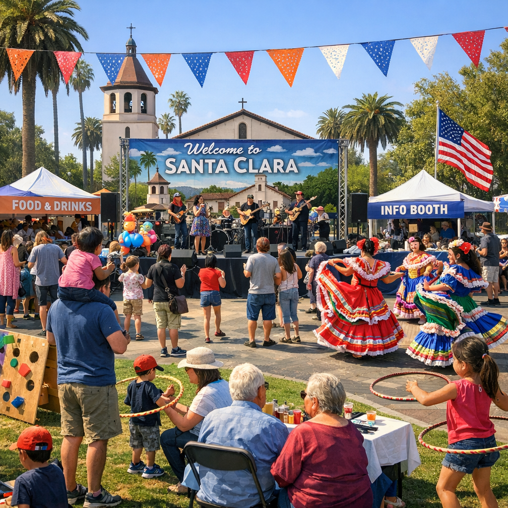 Upcoming Events in Santa Clara: May 2026