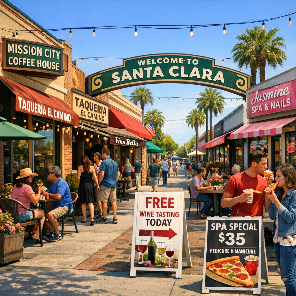 Discover Exclusive Deals at Santa Clara’s Local Businesses