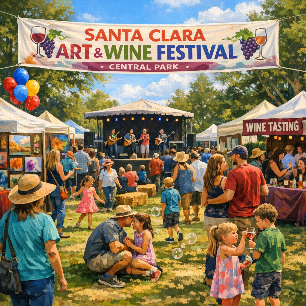 Exploring Santa Clara’s Vibrant Arts and Culture Scene