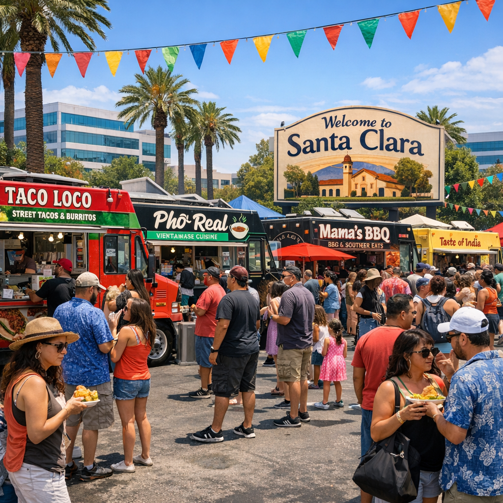 Exploring Santa Clara’s Vibrant Food Truck Scene