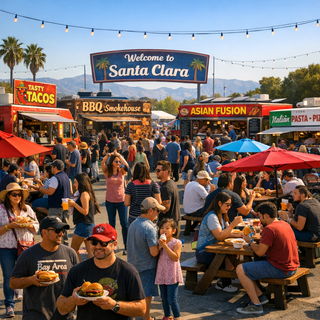 Exploring Santa Clara’s Vibrant Food Truck Scene