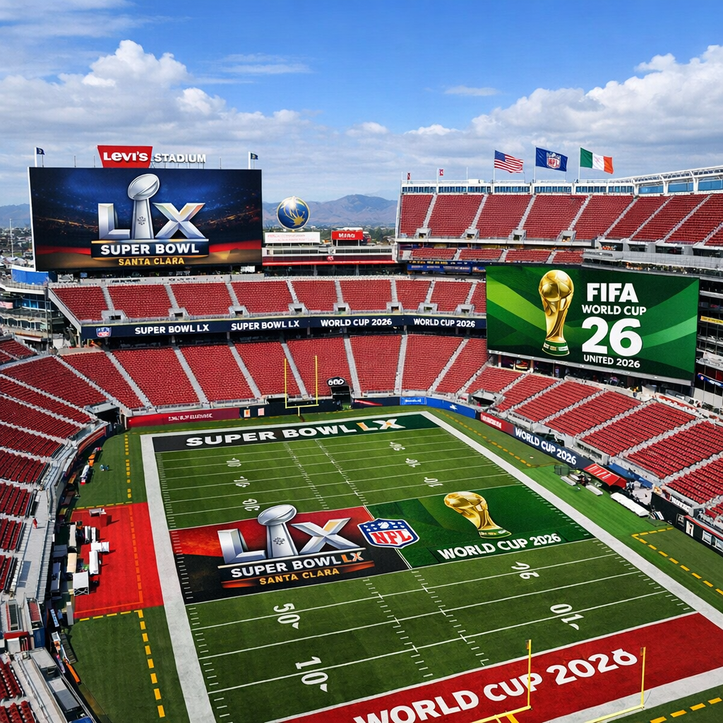 Santa Clara’s Global Stage: Hosting Super Bowl LX and FIFA World Cup 2026