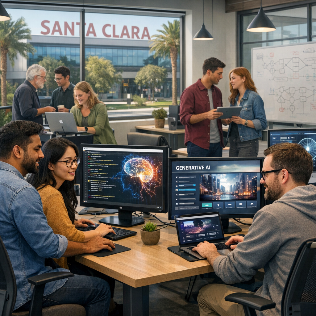 Santa Clara’s AI Startups: Shaping the Future of Technology