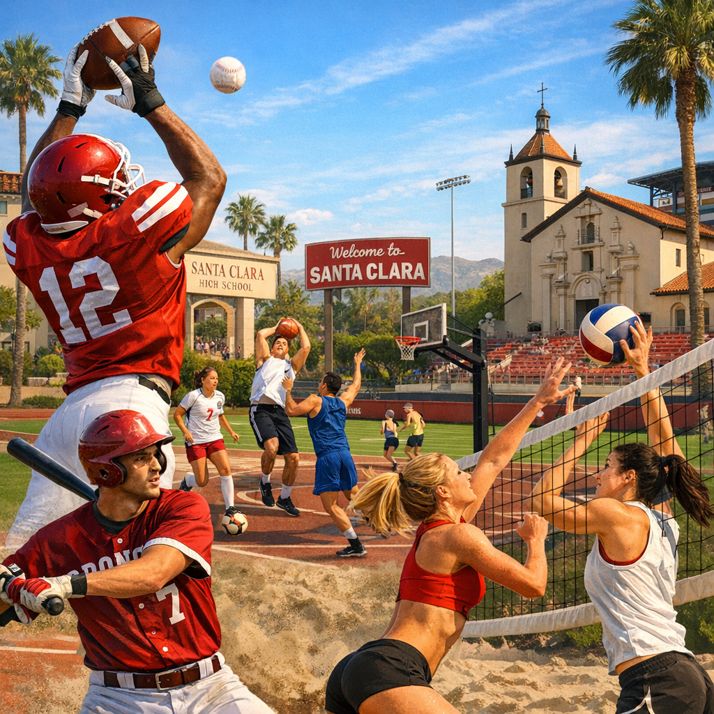 A Comprehensive Guide to Santa Clara’s Sports Scene