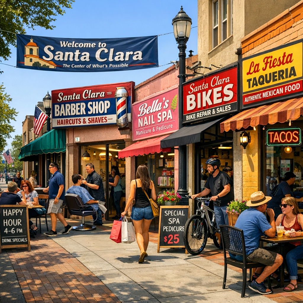 Discover Exciting Deals from Santa Clara’s Local Businesses