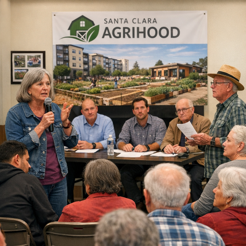 Santa Clara’s Agrihood Project Faces Resident Complaints Over Living Conditions