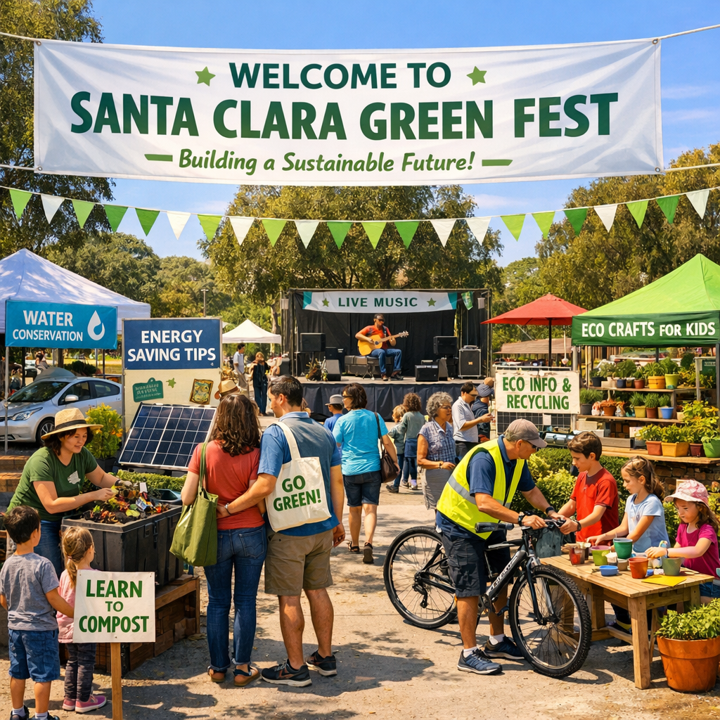 Santa Clara’s Commitment to Environmental Sustainability