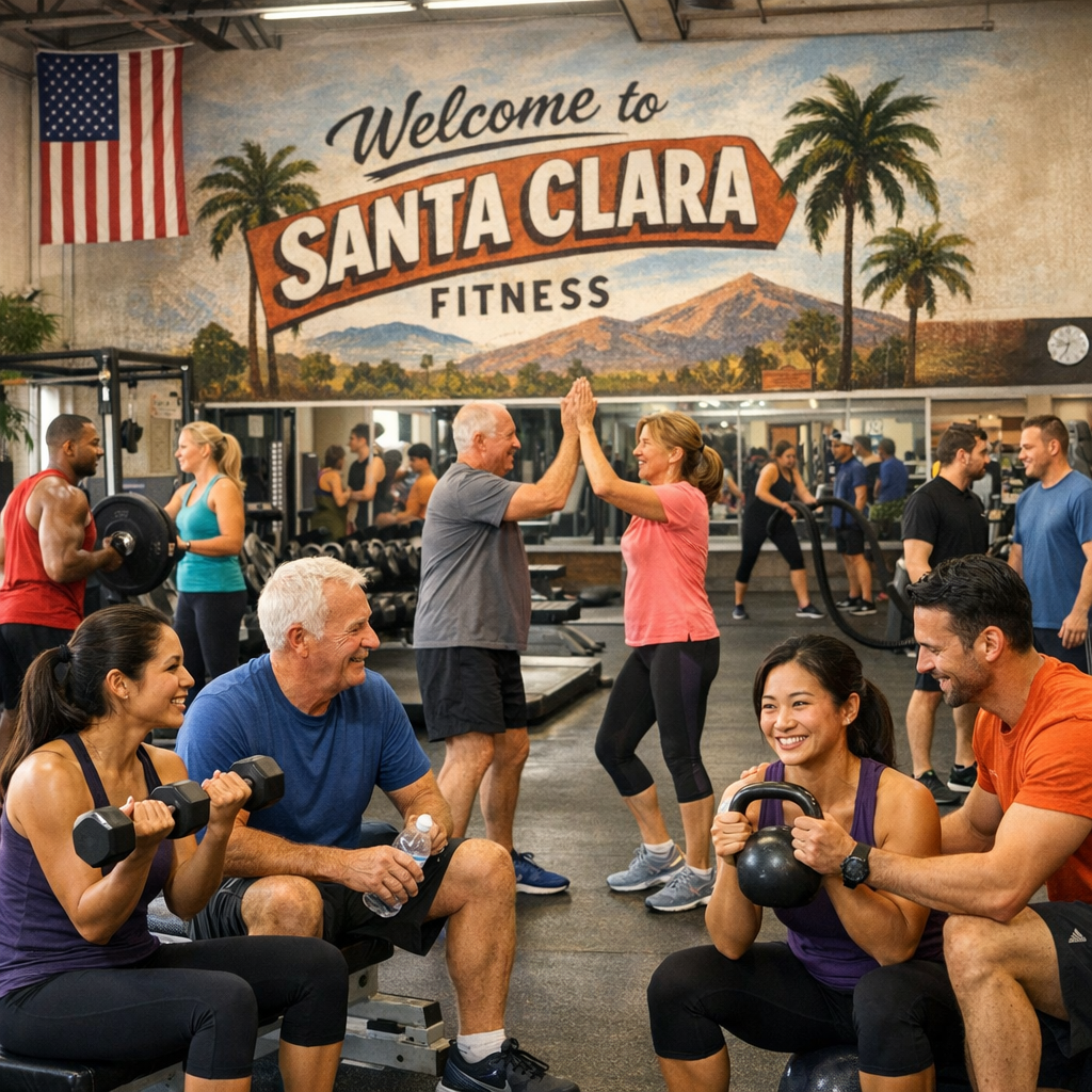 Exploring Fitness and Mental Health Resources in Santa Clara