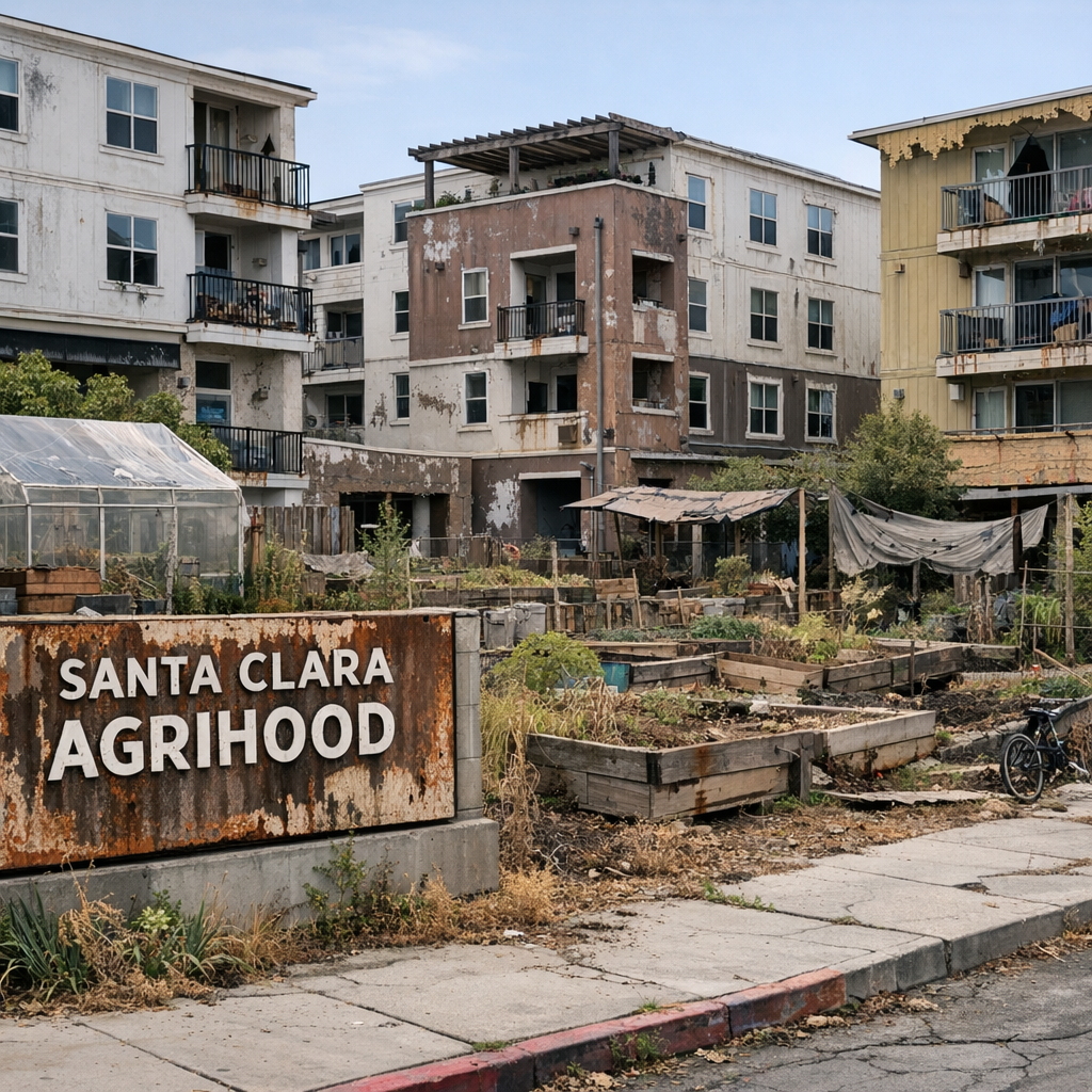 Santa Clara’s Agrihood Residents Voice Concerns Over Living Conditions