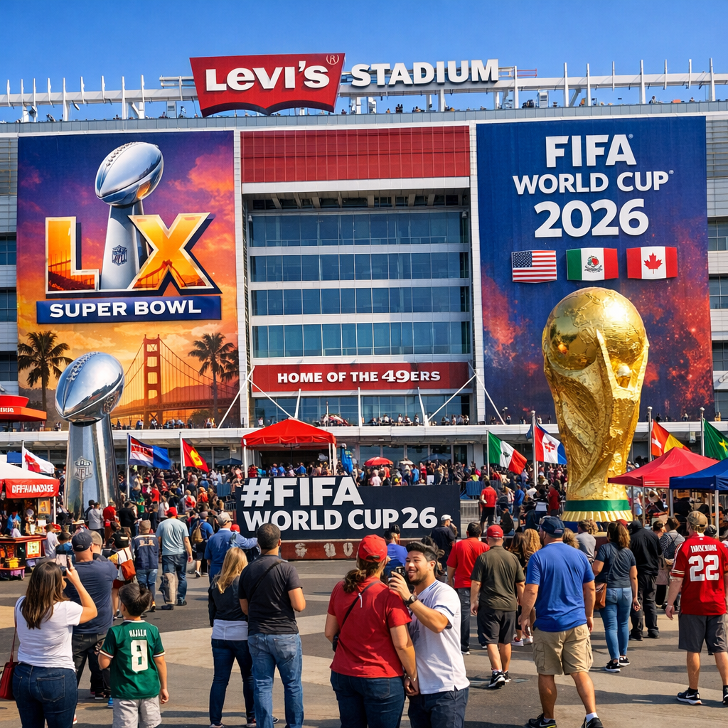 Santa Clara’s Global Stage: Hosting Super Bowl LX and FIFA World Cup 2026