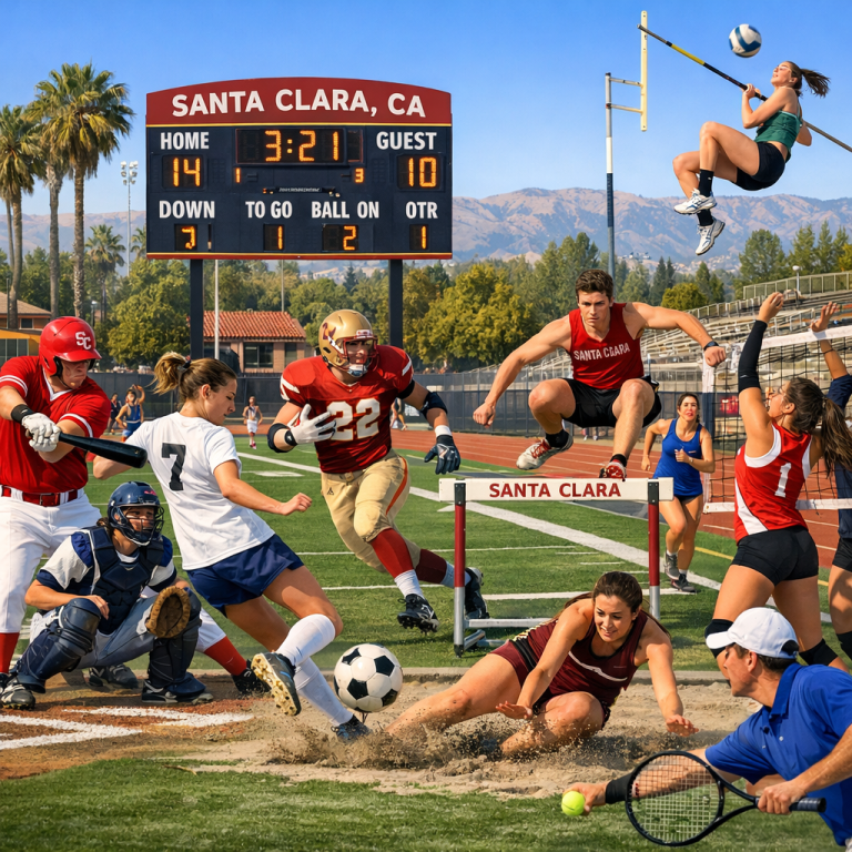 A Comprehensive Guide to Santa Clara’s Sports Scene
