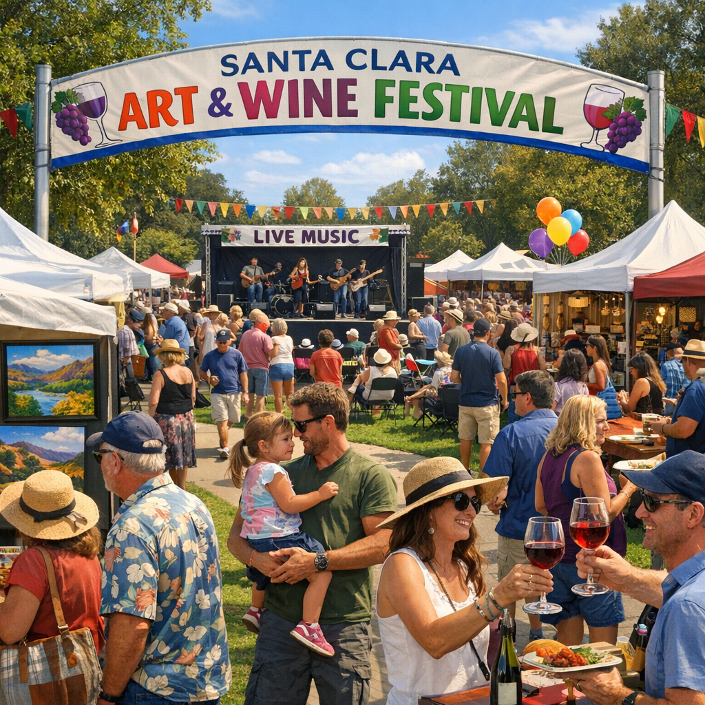 Exploring Santa Clara’s Vibrant Arts and Culture Scene