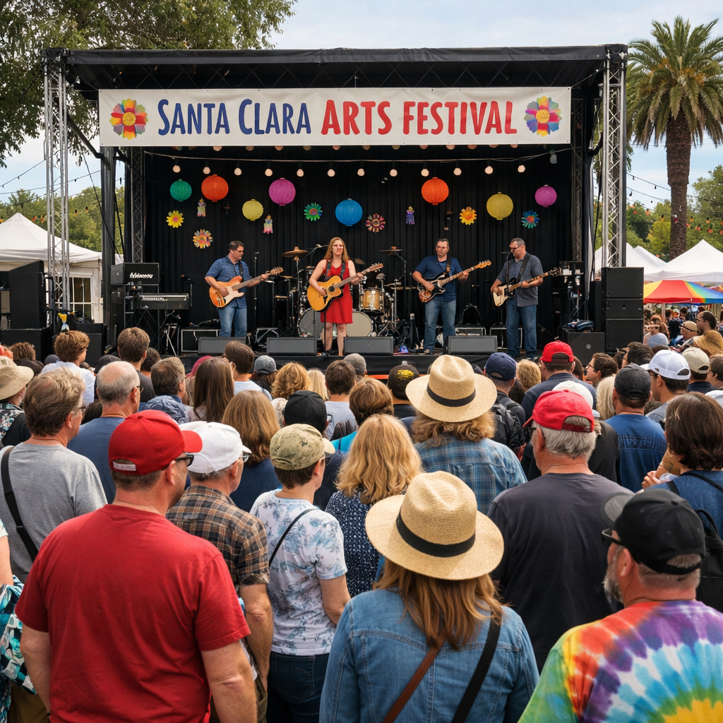 Exploring Santa Clara’s Cultural Mix: Art Spaces, Music Venues & Community Events