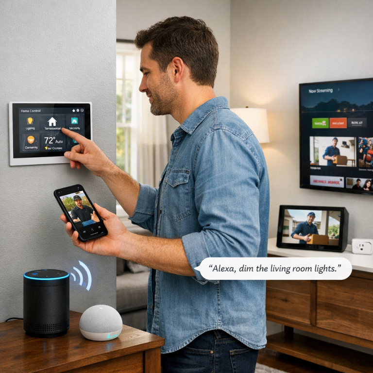 How AI and Smart Gadgets Are Quietly Reshaping Daily Life in Silicon Valley